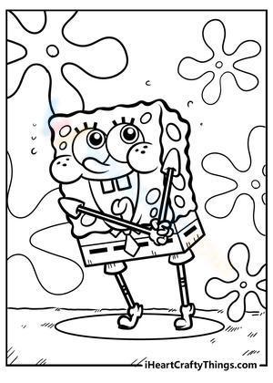 Spongebob singing