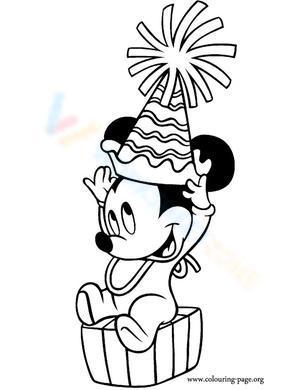 Mickey Birthday