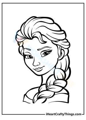 Elsa's Face