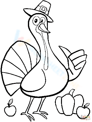 Cool Thanksgiving Turkey 
