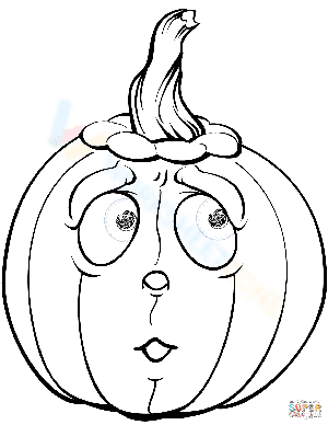 Scared Pumpkin