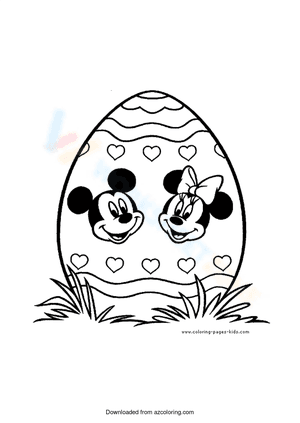 Mickey Easter Egg