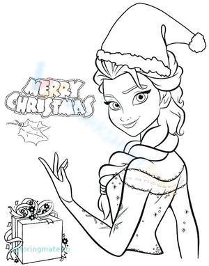 Christmas with Elsa