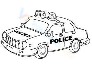 A Police Car