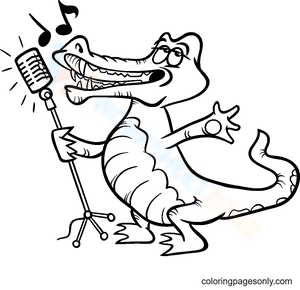 Singing Alligator 