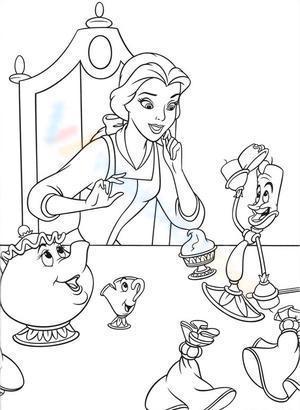 Belle and friends