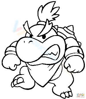 Angry Bowser