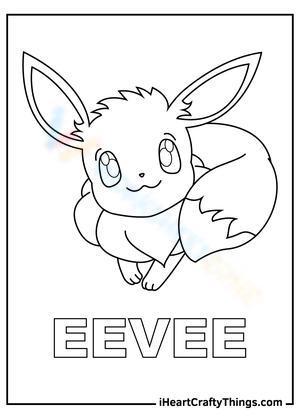 I am Eevee