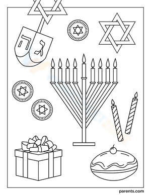 Hanukkah Symbols