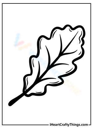 Wavy leaf