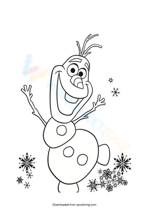 Laughing Olaf