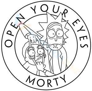 Open your eyes Morty
