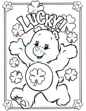 Lucky care bear