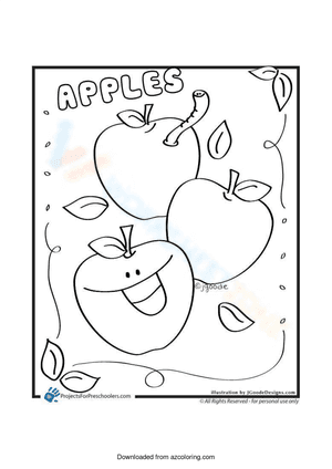 Happy apples