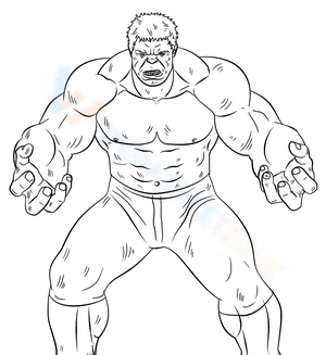 Zombie Hulk