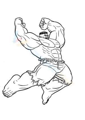 Muscle Hulk