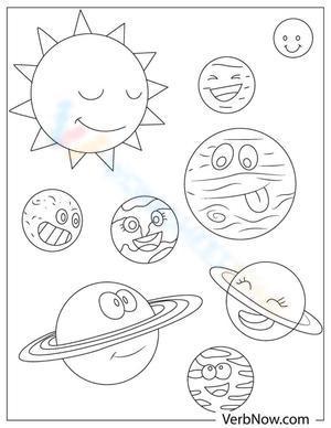 Funny Solar system 