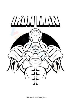 Iron man picture
