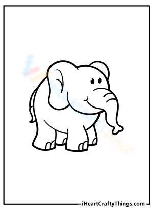 Small elephant