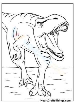 Dino in the Jurassic park