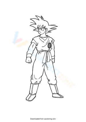 Cool Goku
