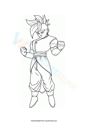 Strong Goku