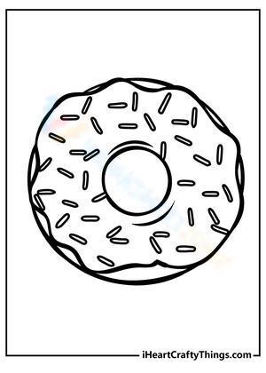 A donut