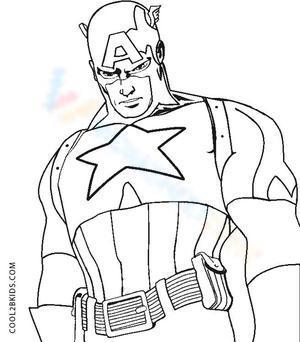 Heroic Captain America