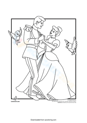 Cinderella and the Prince