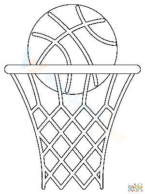 Basketball rim