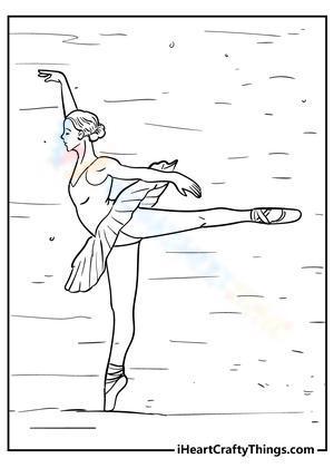 A Flexible Ballet Dancer