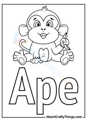 A is for Ape