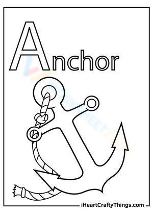 A is for Anchor
