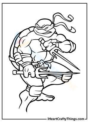 Strong ninja turtles