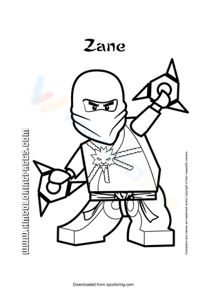 Zane the ninjago
