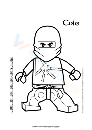 Cole the ninjago
