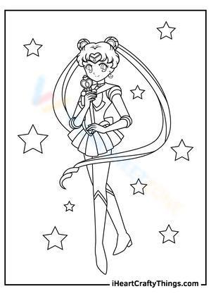 Stunning Sailor Moon
