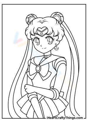 Gorgeous Sailor Moon