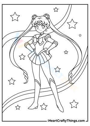 Impressive Sailor Moon