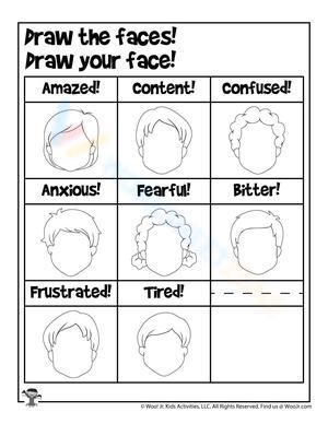 Draw the faces