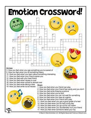 Emotion Crossword