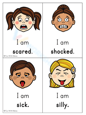Kids emotions