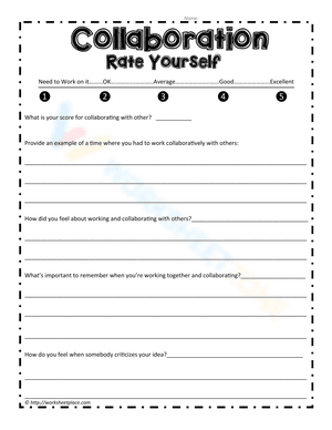 Rate yourself