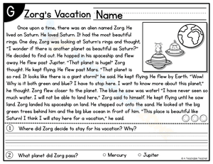 Zorg’s Vacation