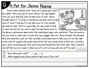 A Pet for Jenna