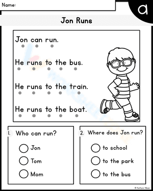 Jon Runs