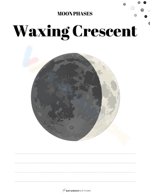 Waxing Crescent