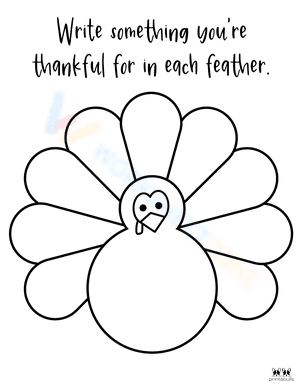 Thankful coloring