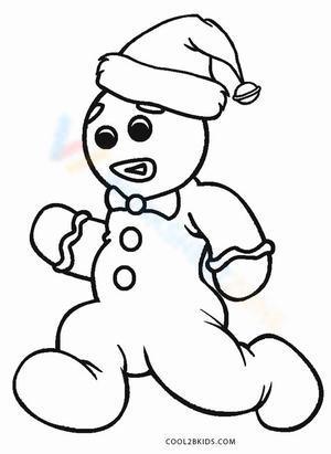 Christmas Gingerbread man 