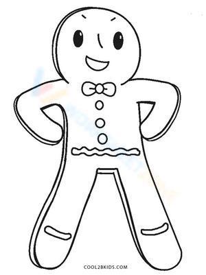 Happy Gingerbread man